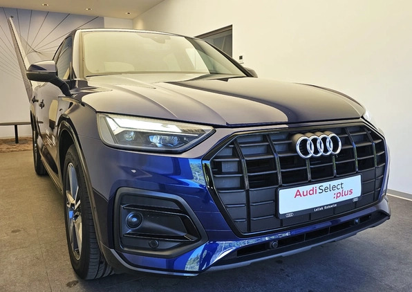 Audi Q5 Sportback cena 216000 przebieg: 18125, rok produkcji 2023 z Miłakowo małe 466